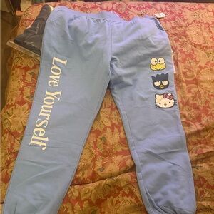 Sanrio Hello Kitty and Friends Joggers sweats with Cute Characters